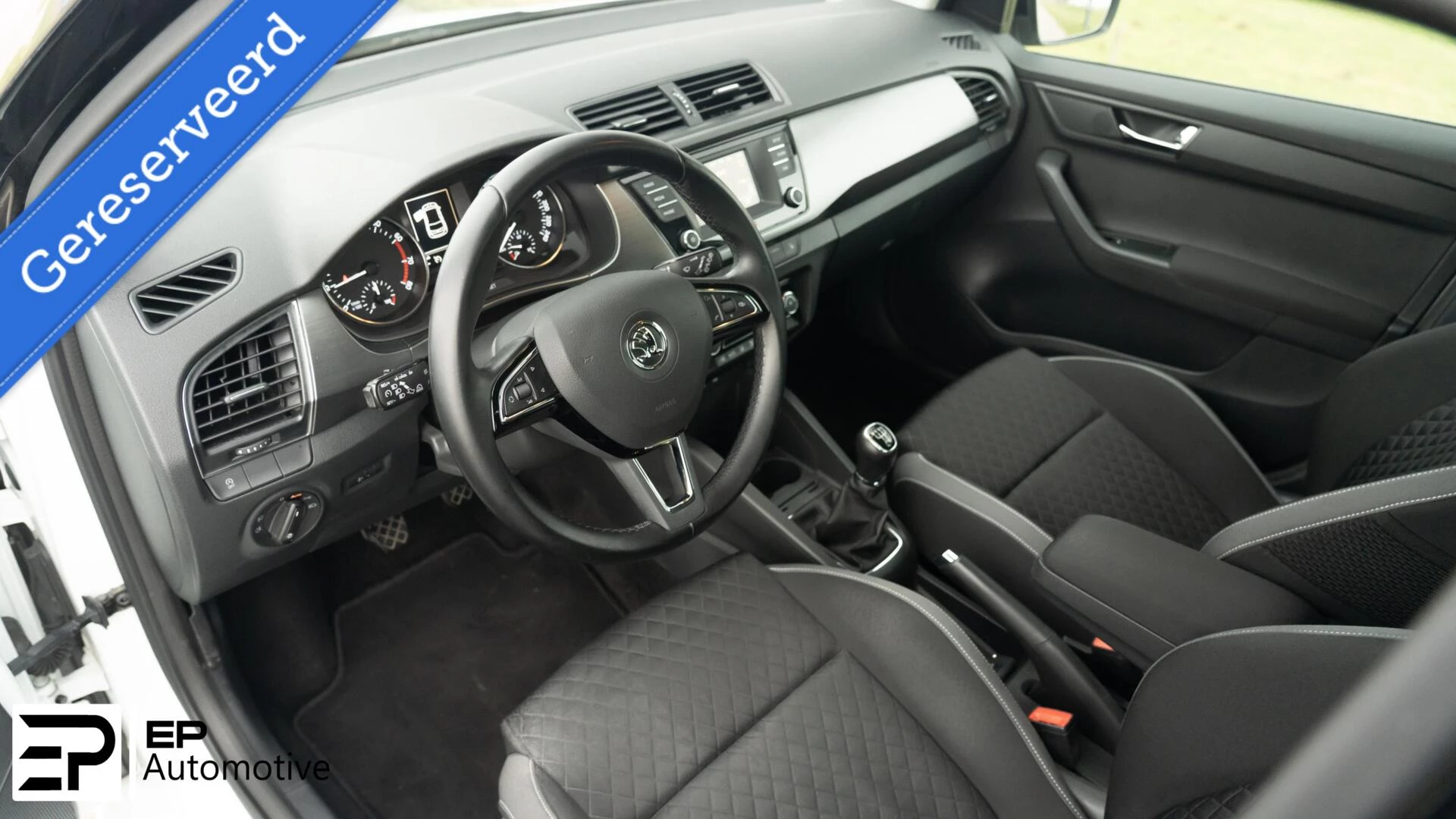 Hoofdafbeelding Škoda Fabia