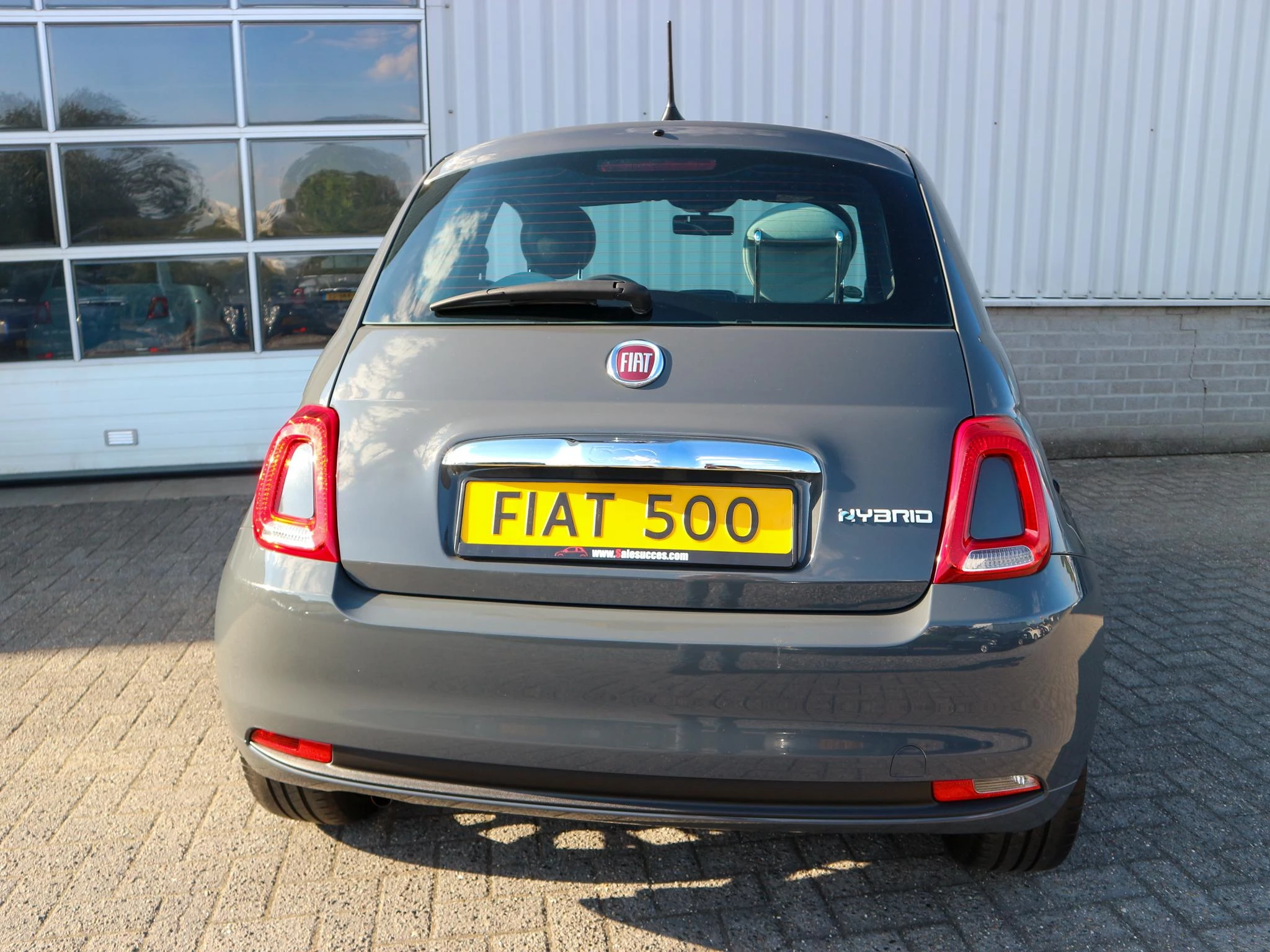 Hoofdafbeelding Fiat 500