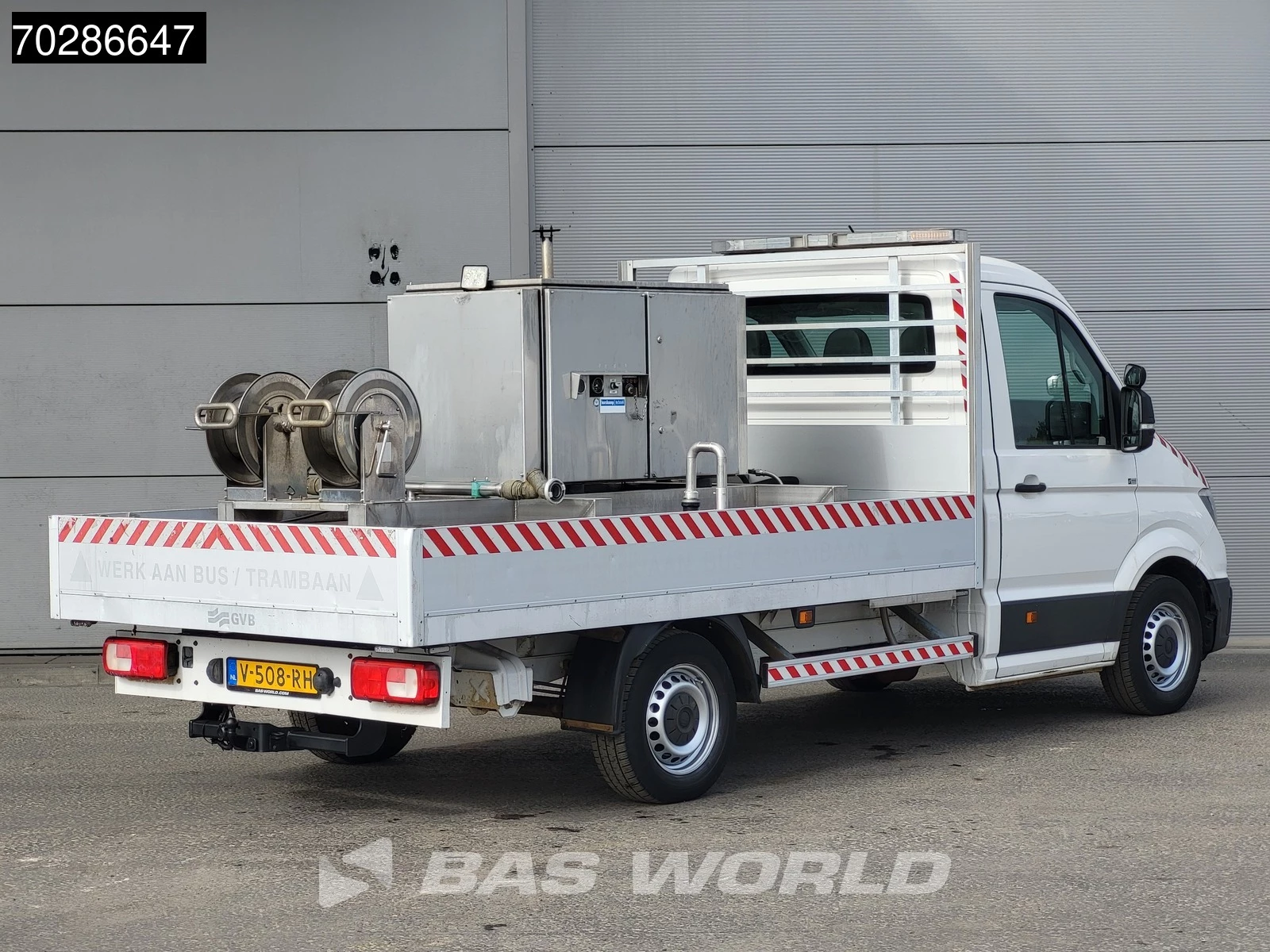 Hoofdafbeelding Volkswagen Crafter