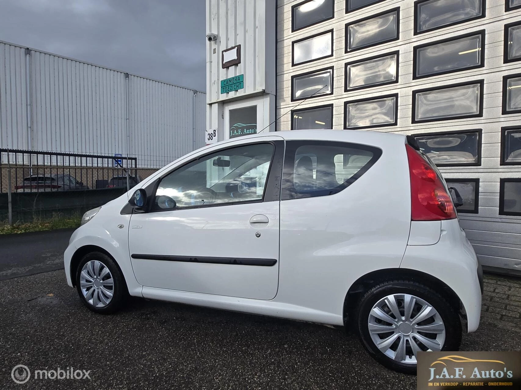 Hoofdafbeelding Peugeot 107