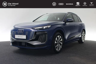 Audi Q6 e-tron Advanced edition Performance 100 kWh 306 pk | Tech plus | Sportstoel zwart leder-kunstl. | Comfortpakket plus