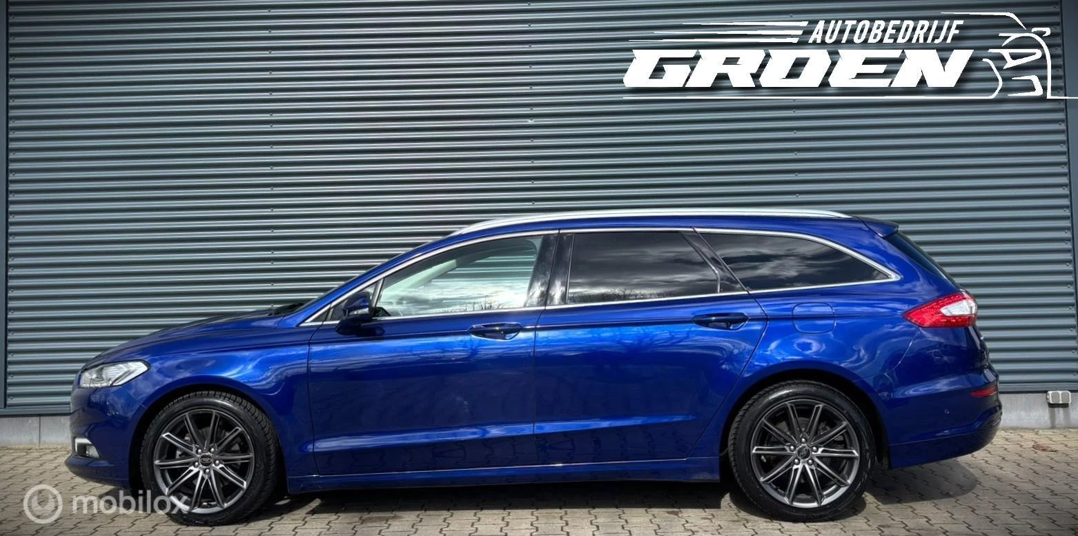 Hoofdafbeelding Ford Mondeo