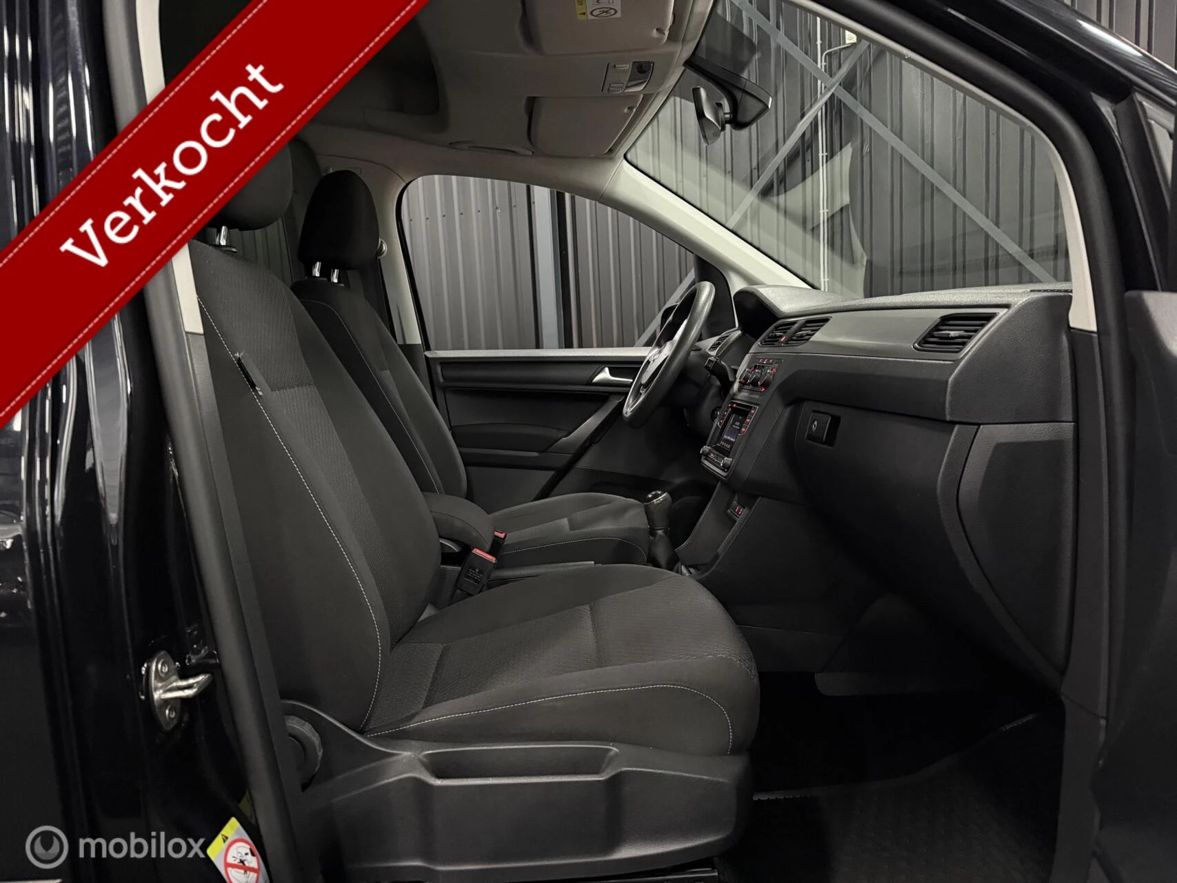 Hoofdafbeelding Volkswagen Caddy