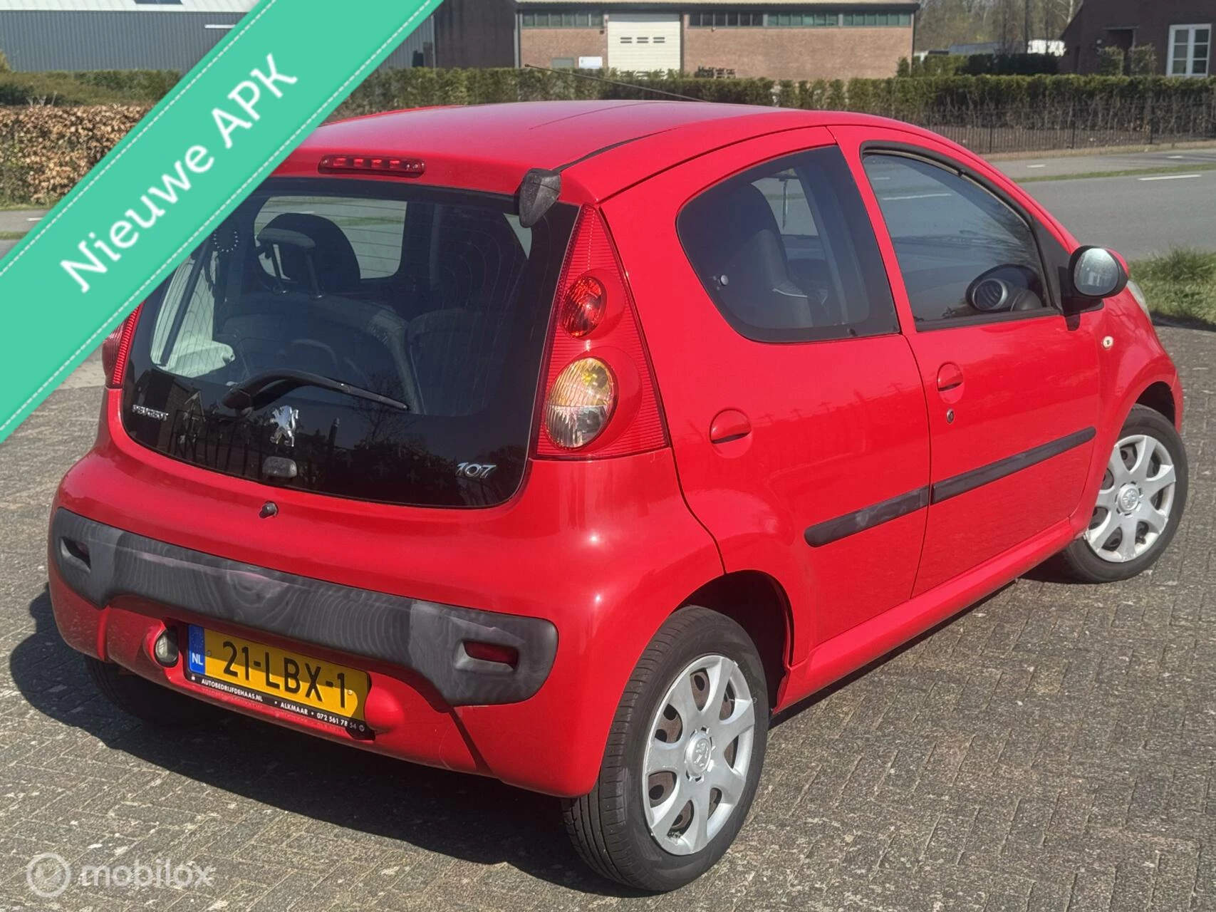 Hoofdafbeelding Peugeot 107