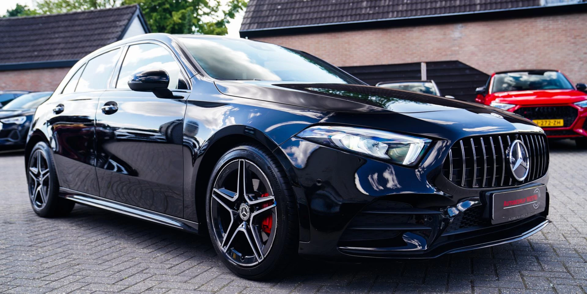 Hoofdafbeelding Mercedes-Benz A-Klasse