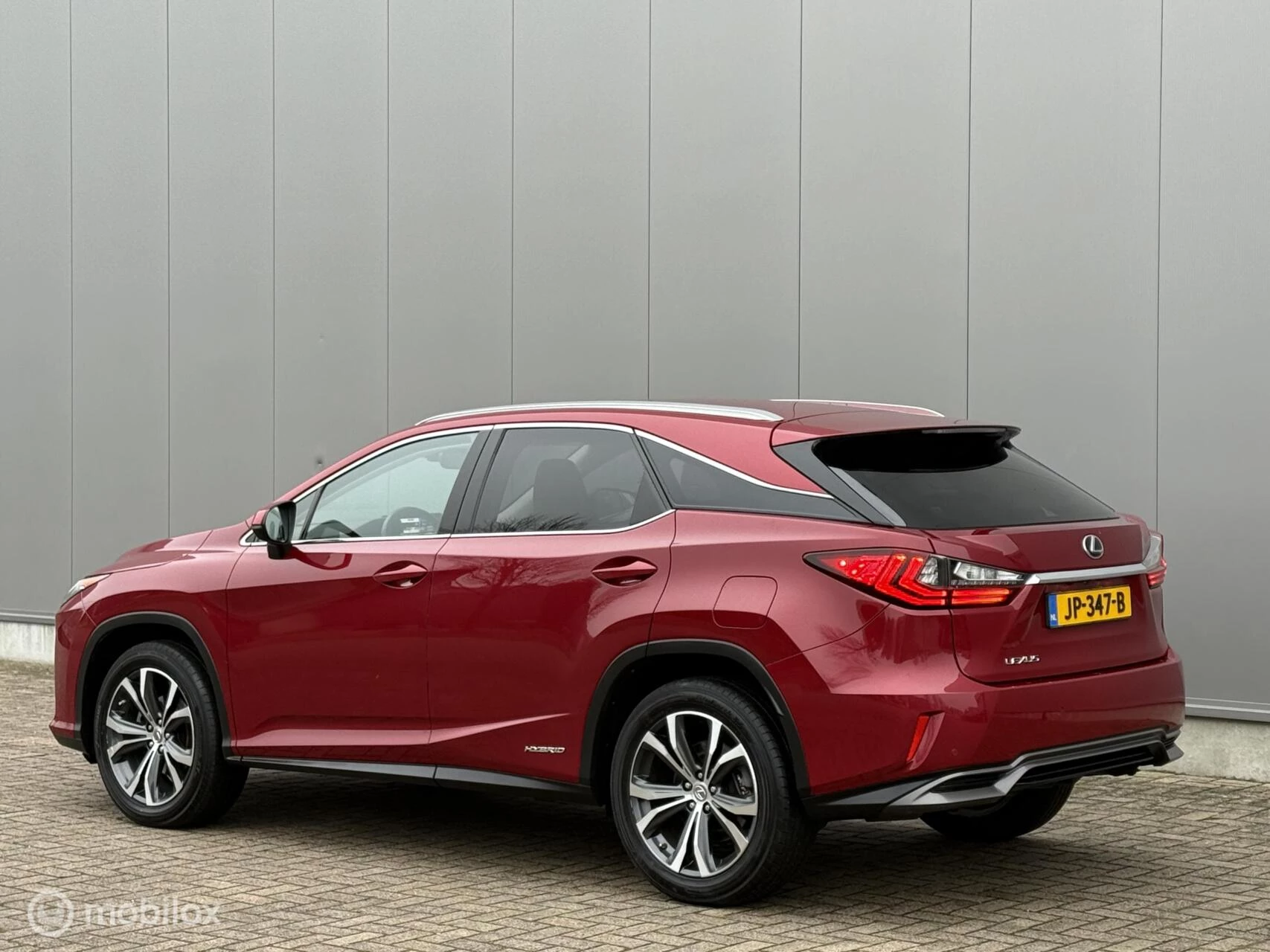 Hoofdafbeelding Lexus RX