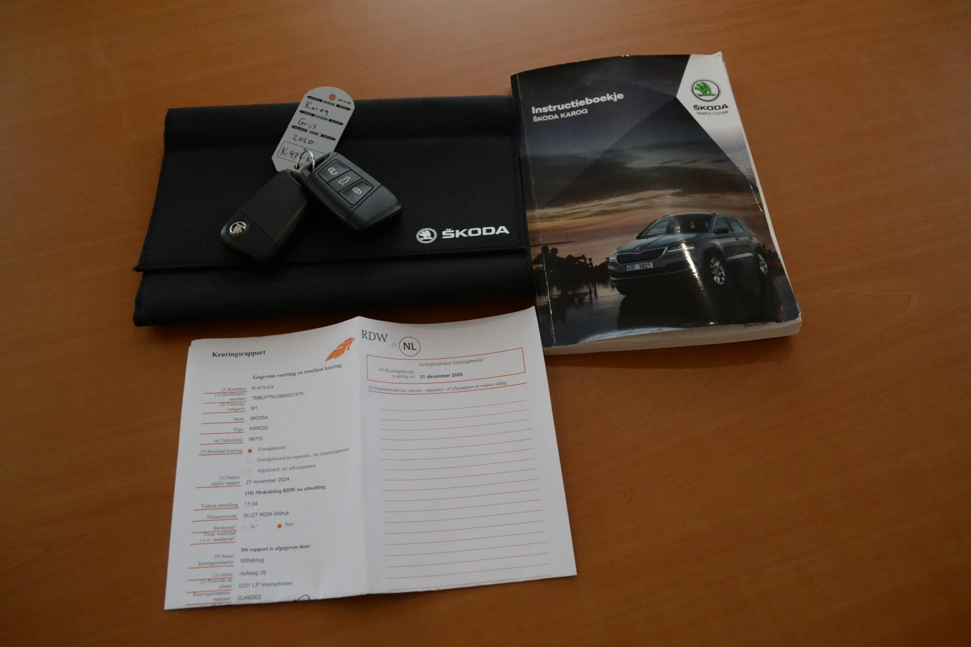 Hoofdafbeelding Škoda Karoq