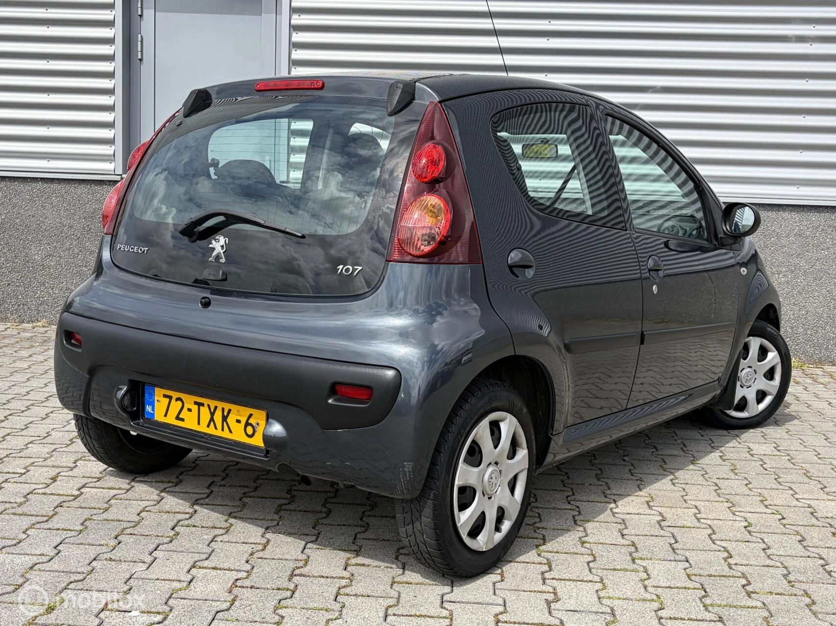 Hoofdafbeelding Peugeot 107
