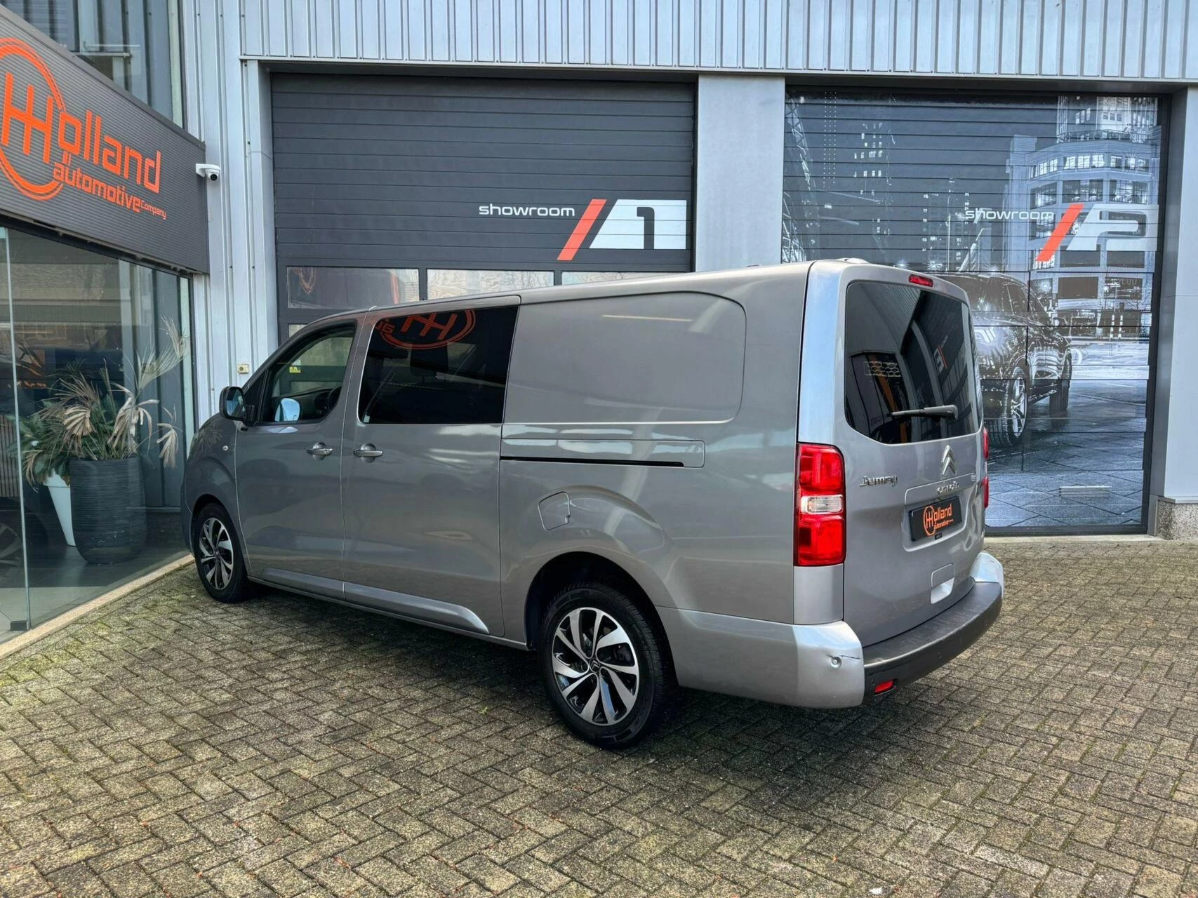 Hoofdafbeelding Citroën Jumpy