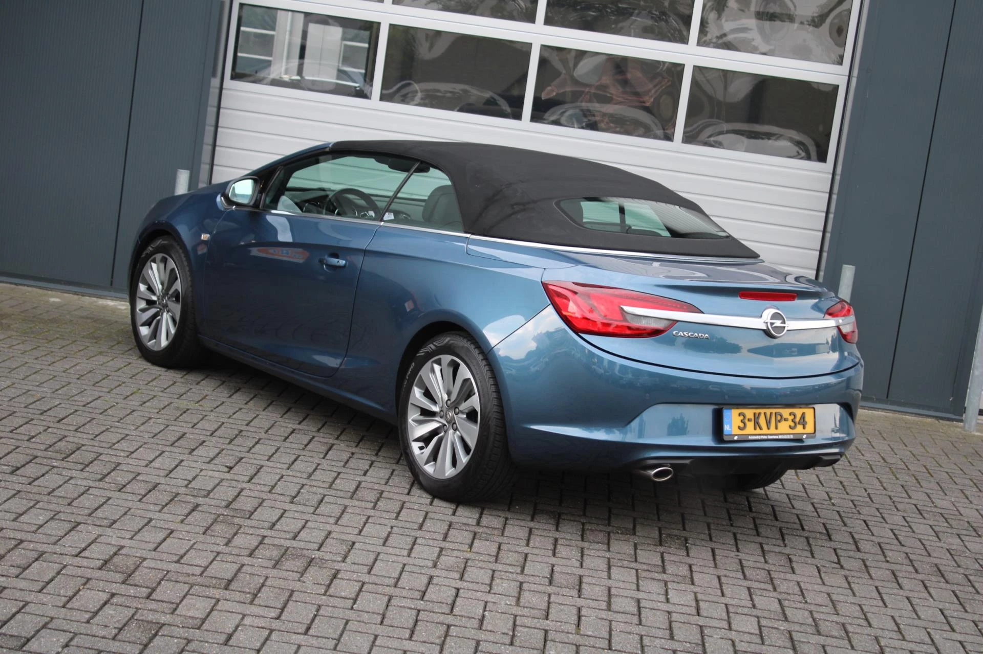 Hoofdafbeelding Opel Cascada