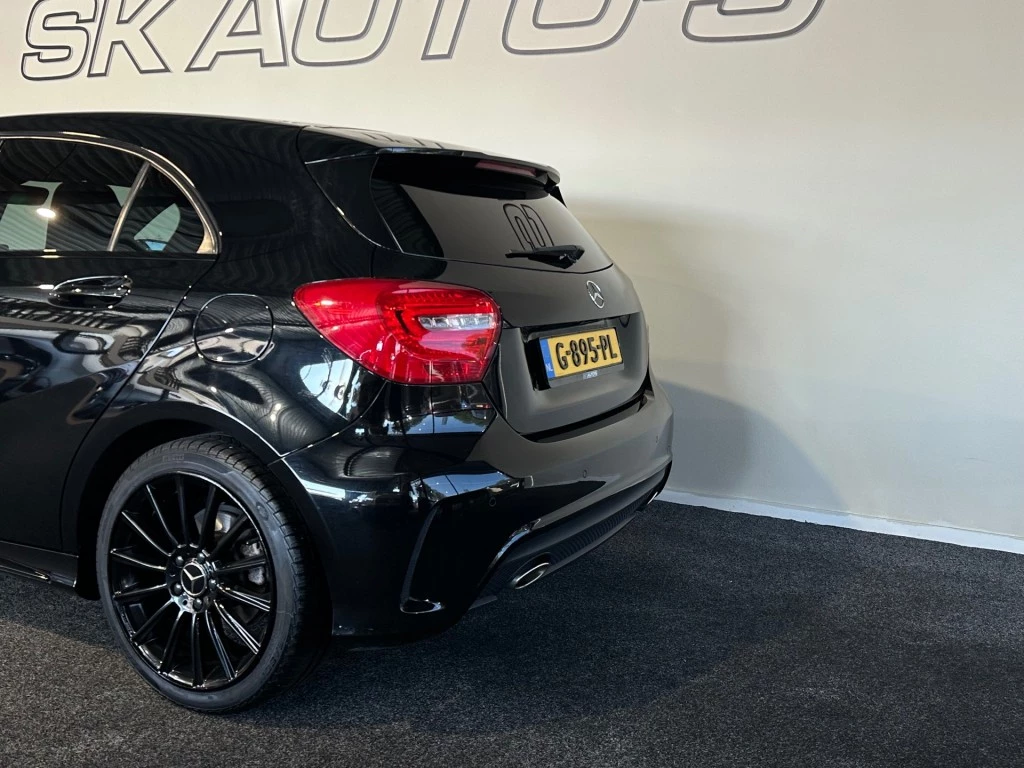 Hoofdafbeelding Mercedes-Benz A-Klasse