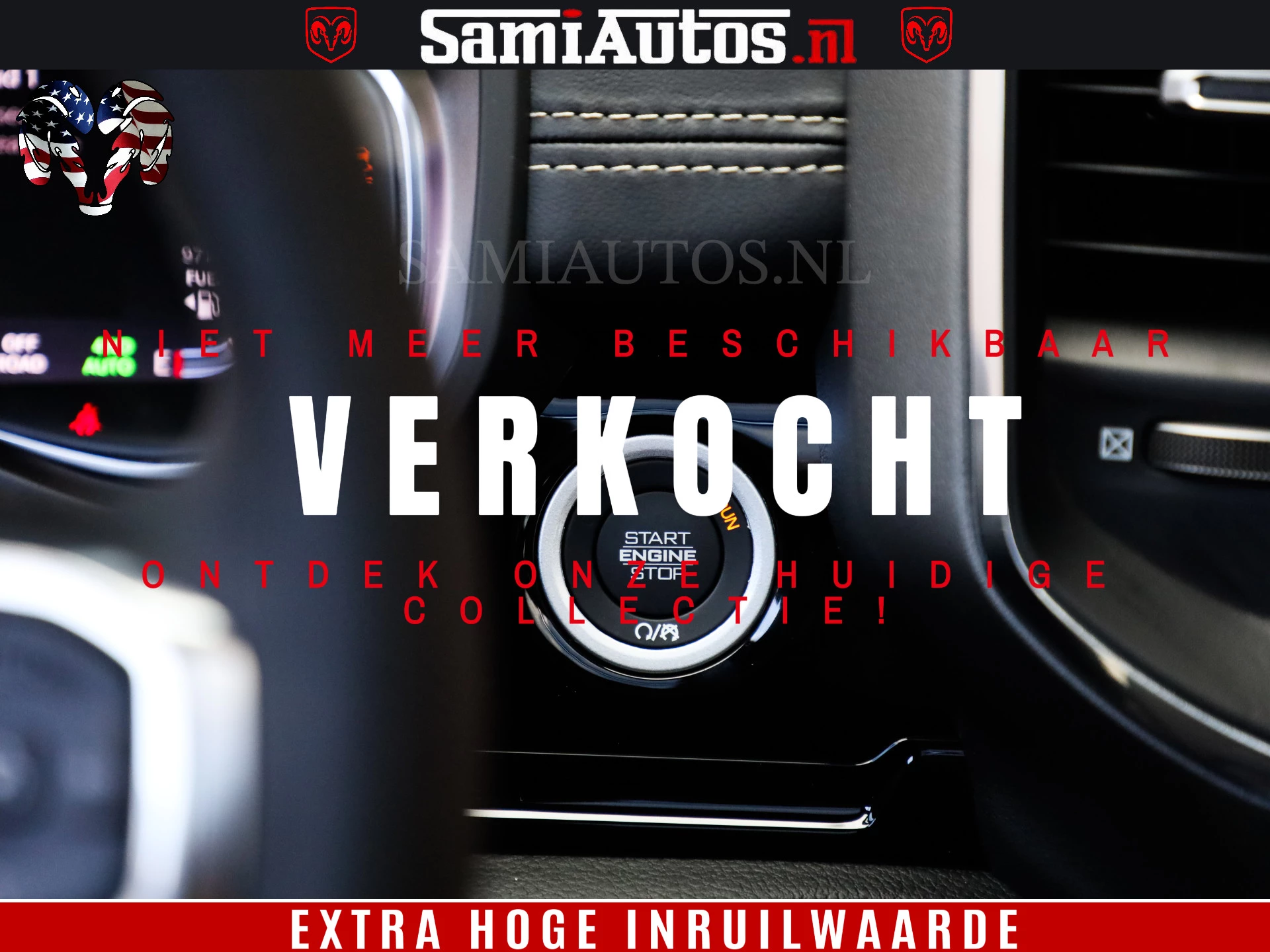 Hoofdafbeelding Dodge Ram 1500