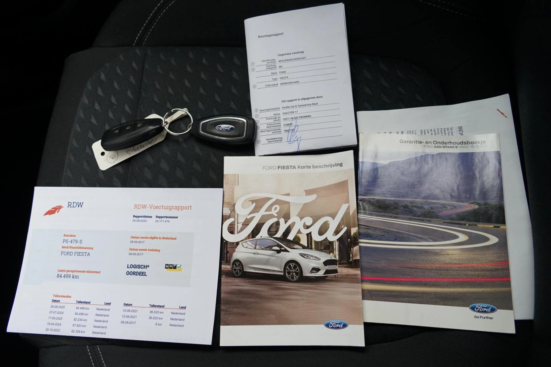 Hoofdafbeelding Ford Fiesta