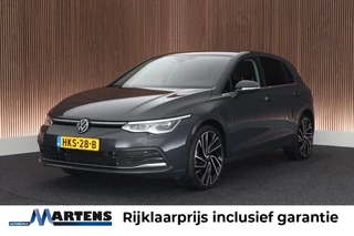 Volkswagen Golf 1.4 204pk eHybrid Style Memory Stoelverwarming ACC Virtual Cockpit Navigatie