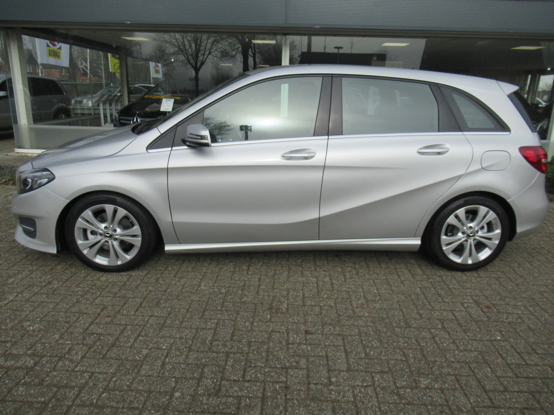 Hoofdafbeelding Mercedes-Benz B-Klasse