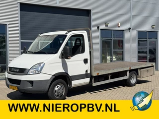 Iveco Daily C40C18 Openlaadbak Cruisecontrol Trekhaak+Vangmuil 3500KG TREKGEWICHT N1