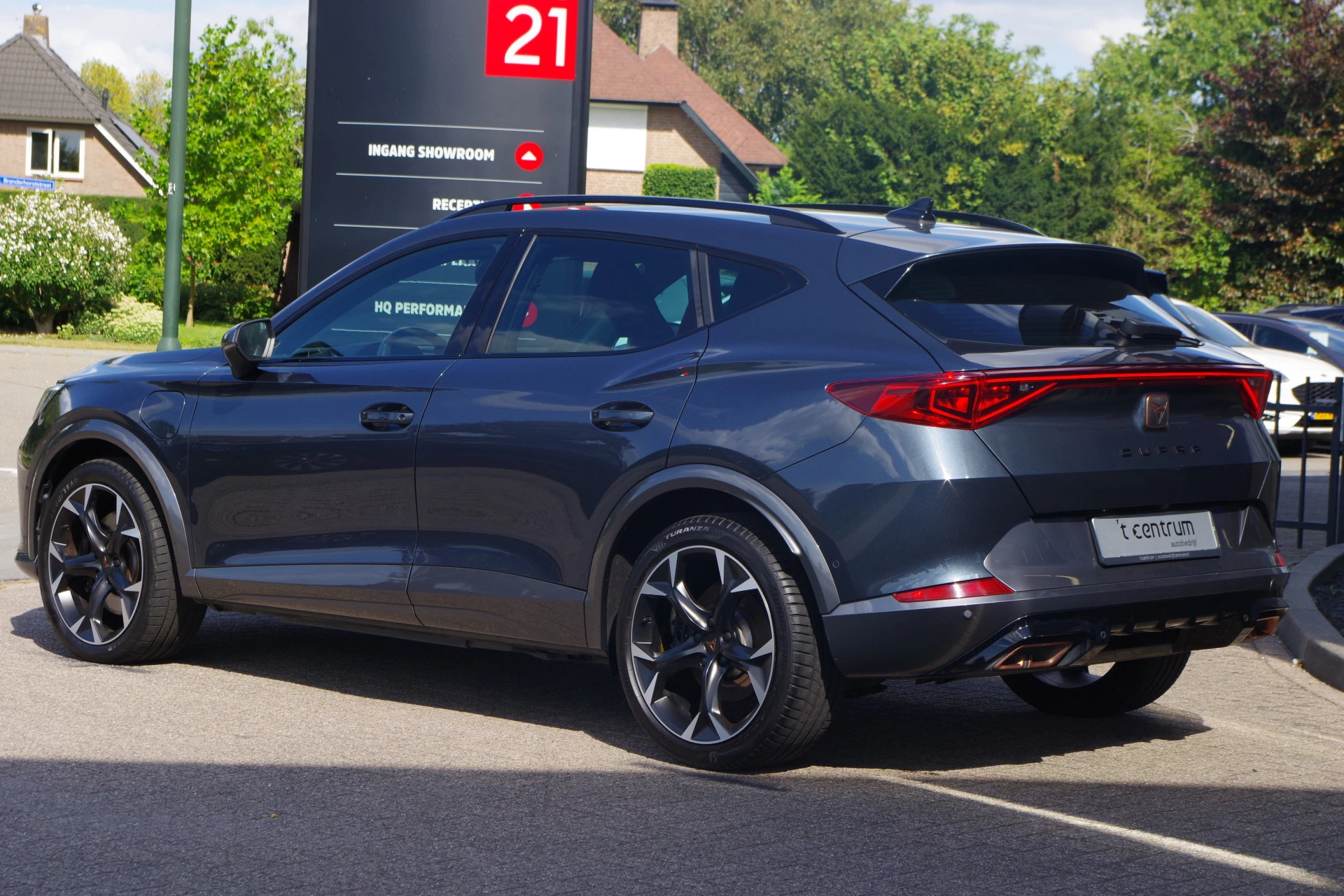 Hoofdafbeelding CUPRA Formentor