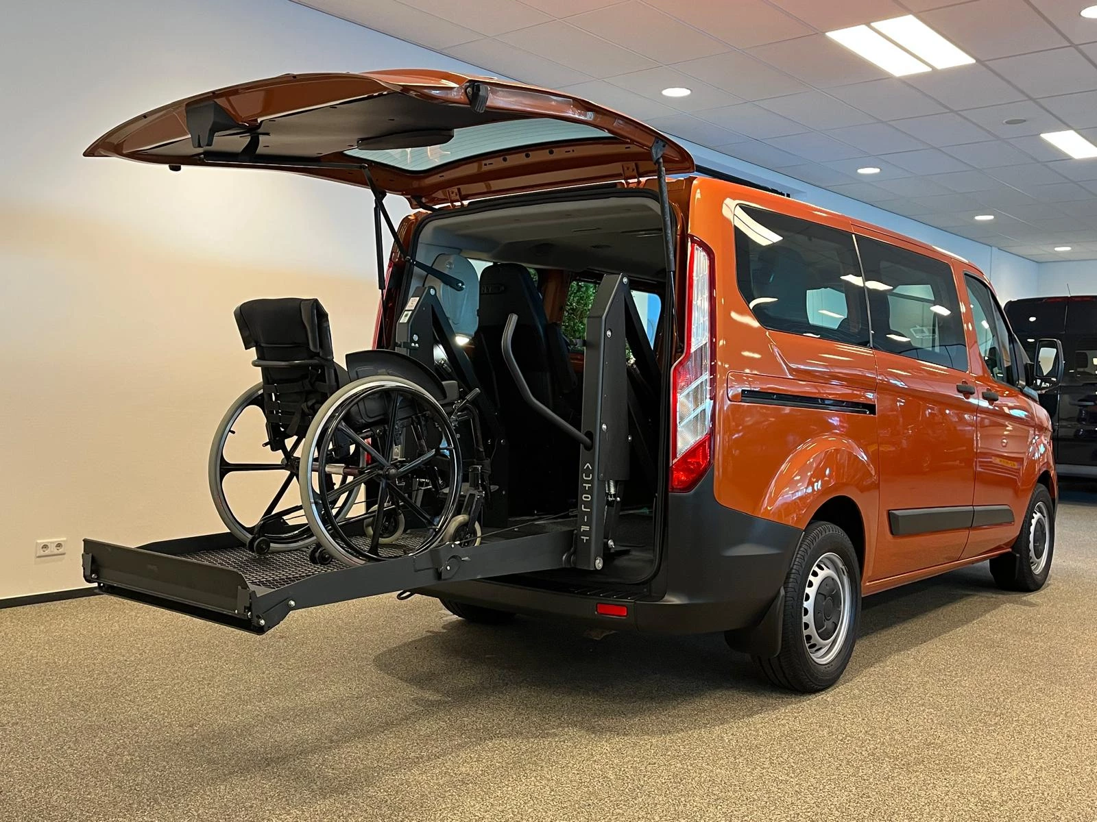 Hoofdafbeelding Ford Transit Custom