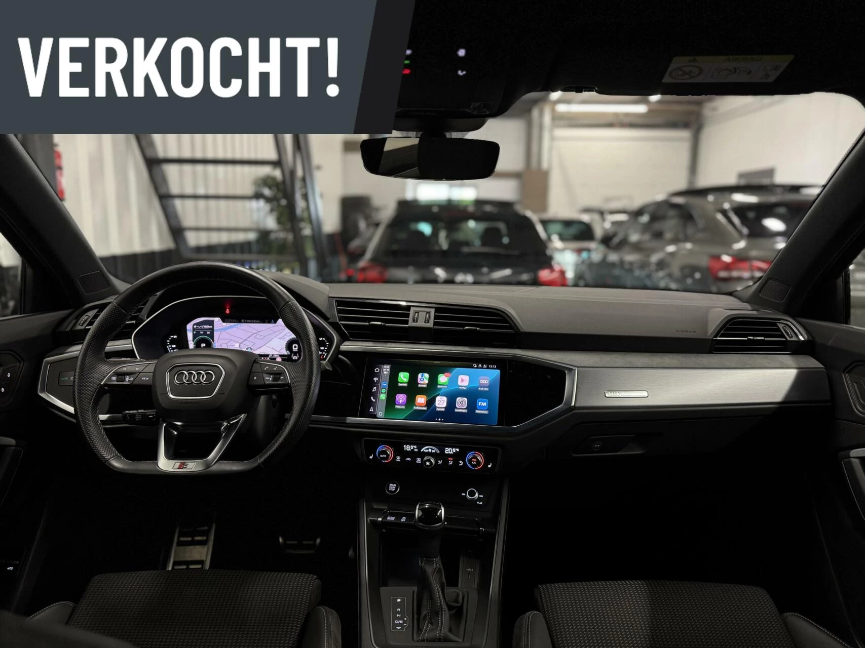 Hoofdafbeelding Audi Q3