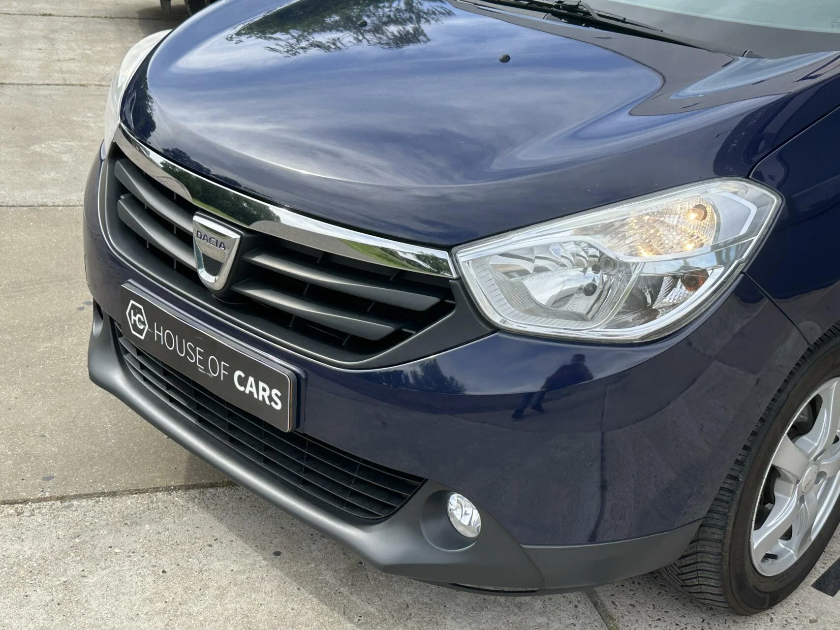Hoofdafbeelding Dacia Lodgy
