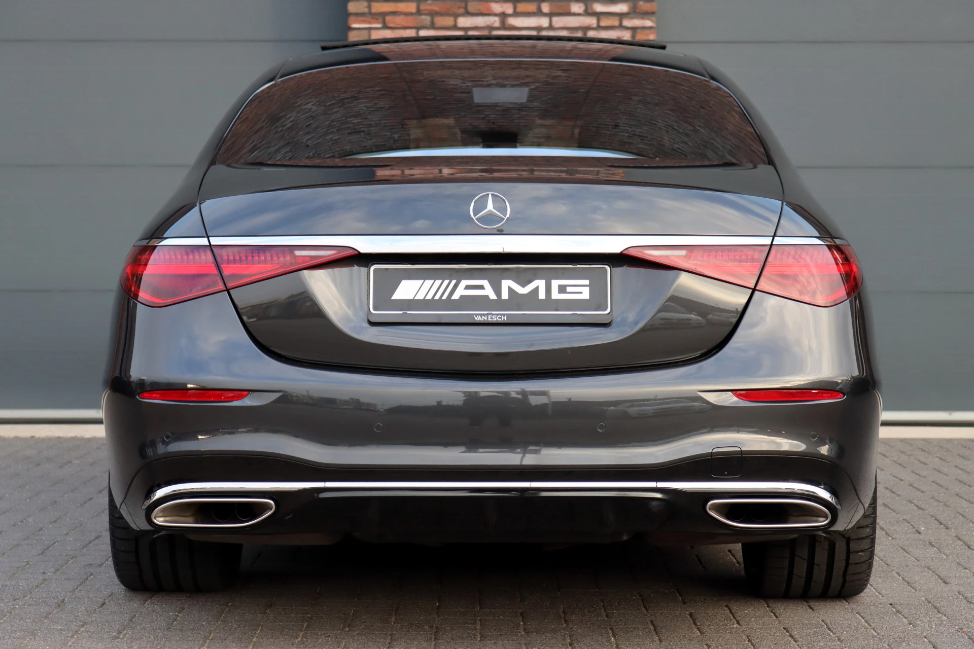 Hoofdafbeelding Mercedes-Benz S-Klasse