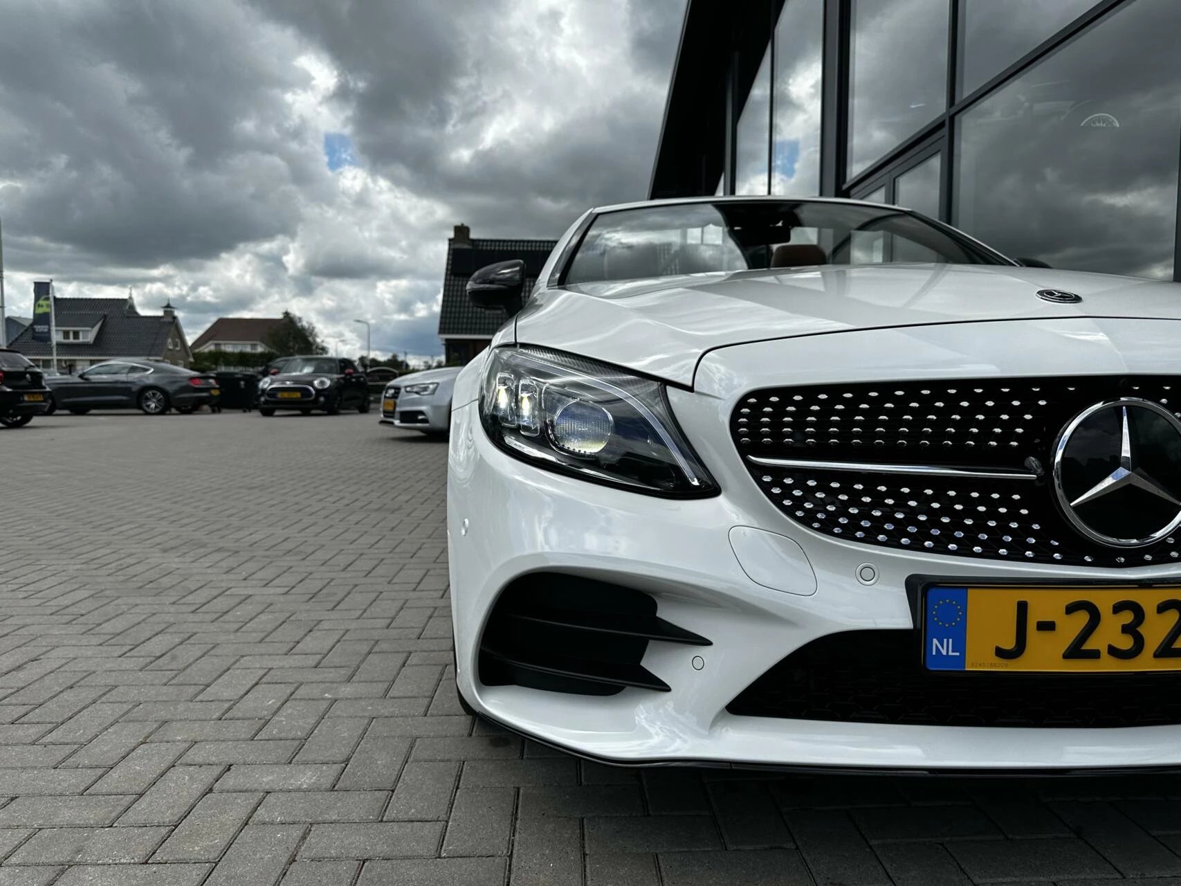 Hoofdafbeelding Mercedes-Benz C-Klasse