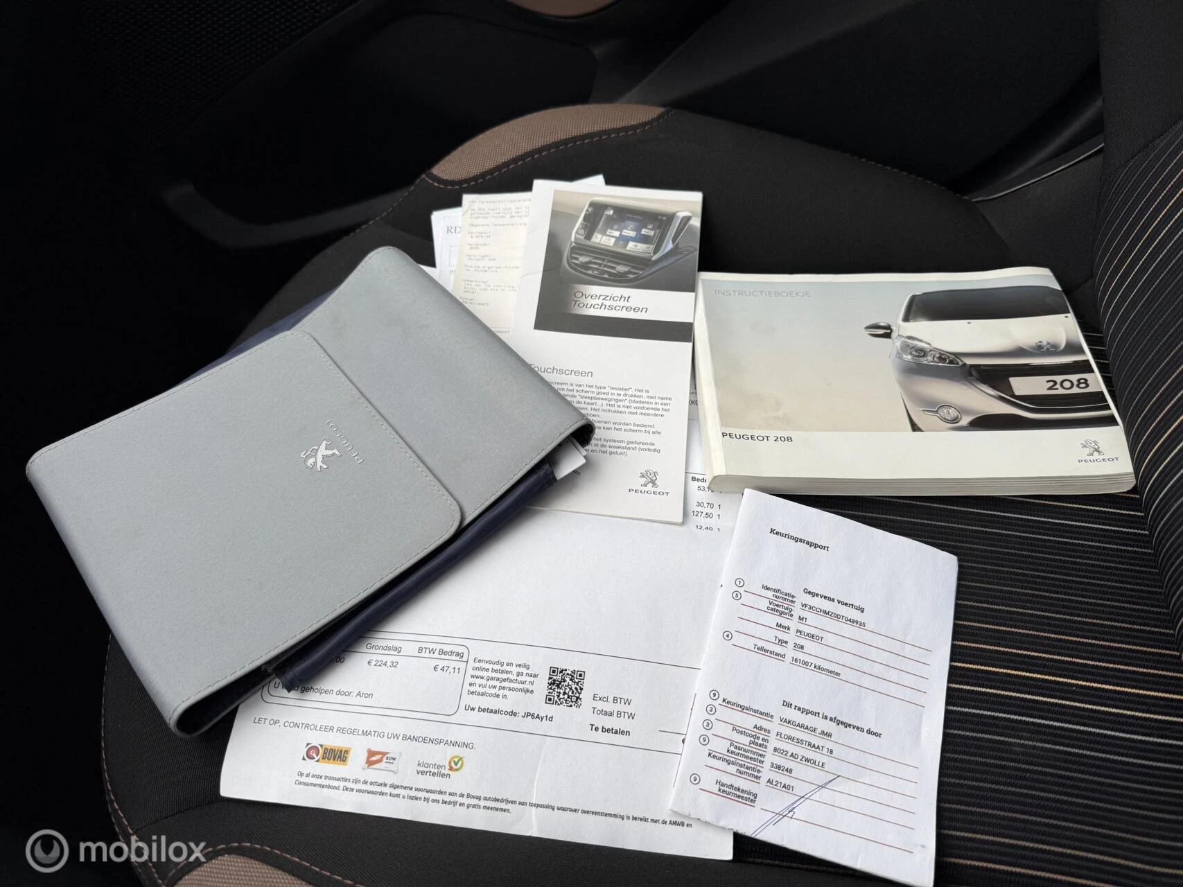 Hoofdafbeelding Peugeot 208