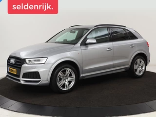 Audi Q3 1.4 TFSI Sport S Line Edition | Origineel NL |  Half leder | Trekhaak | Full LED | Sportstoelen | Navigatie | Climate control | Parkeerhulp | Cruise control | Bluetooth | Getint glas