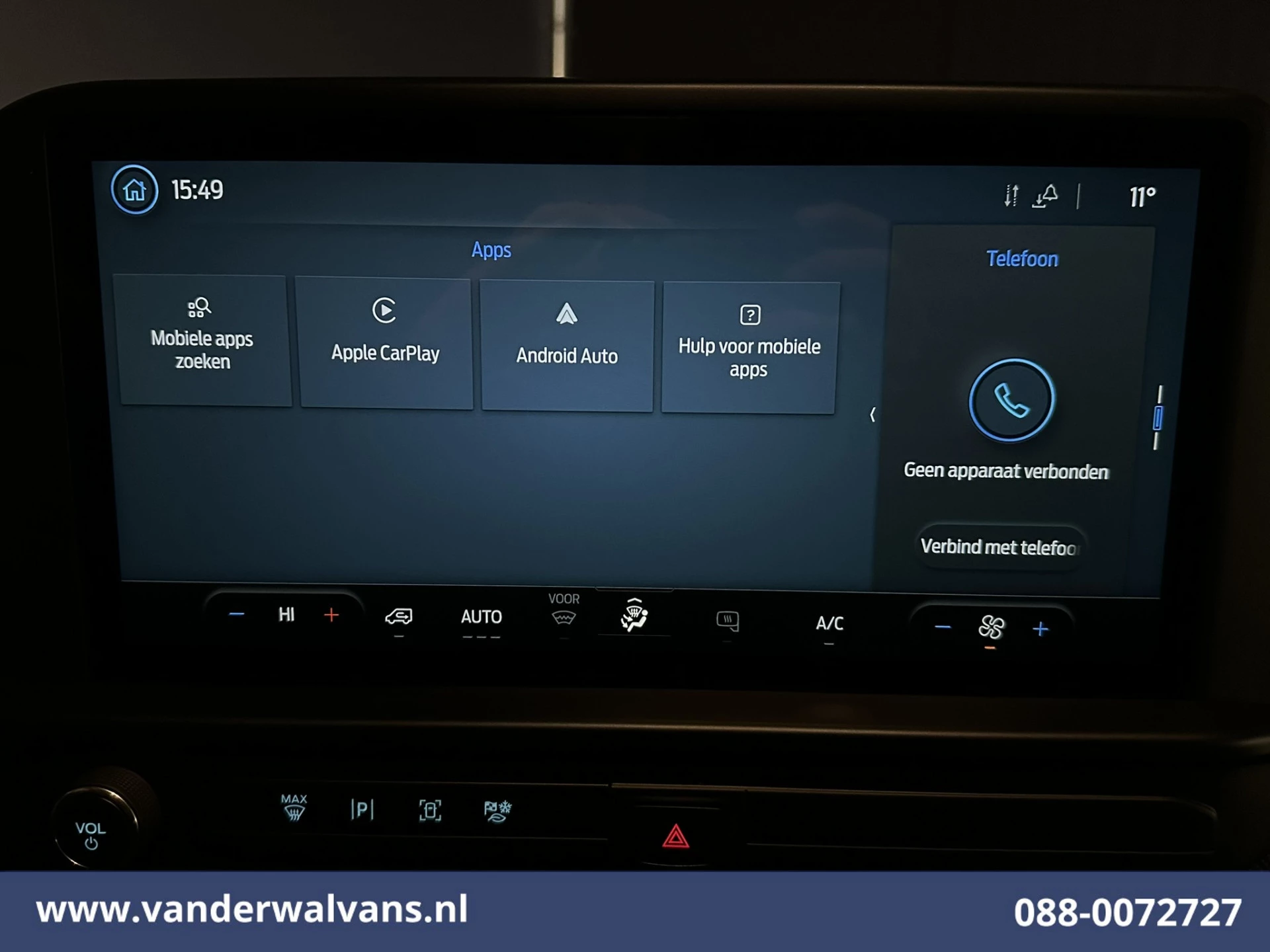 Hoofdafbeelding Ford Transit Custom