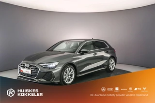 Audi A3 Sportback 30 TFSI S edition | Sportonderstel | Carplay | Full-led | Virtual Cockpit |