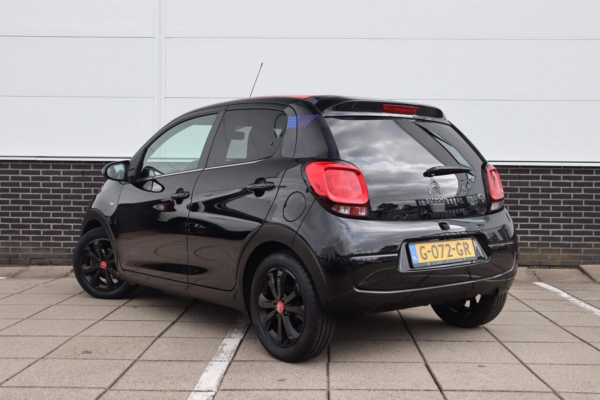 Hoofdafbeelding Citroën C1