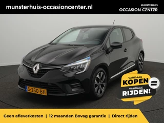 Renault Clio TCe 90 Evolution - Occasion Lease vanaf €379 p/m - RIJKLAARPRIJS - Afneembare Trekhaak - All Seasonbanden - Cruise Control - Lichtmetalen velgen - Navigatie