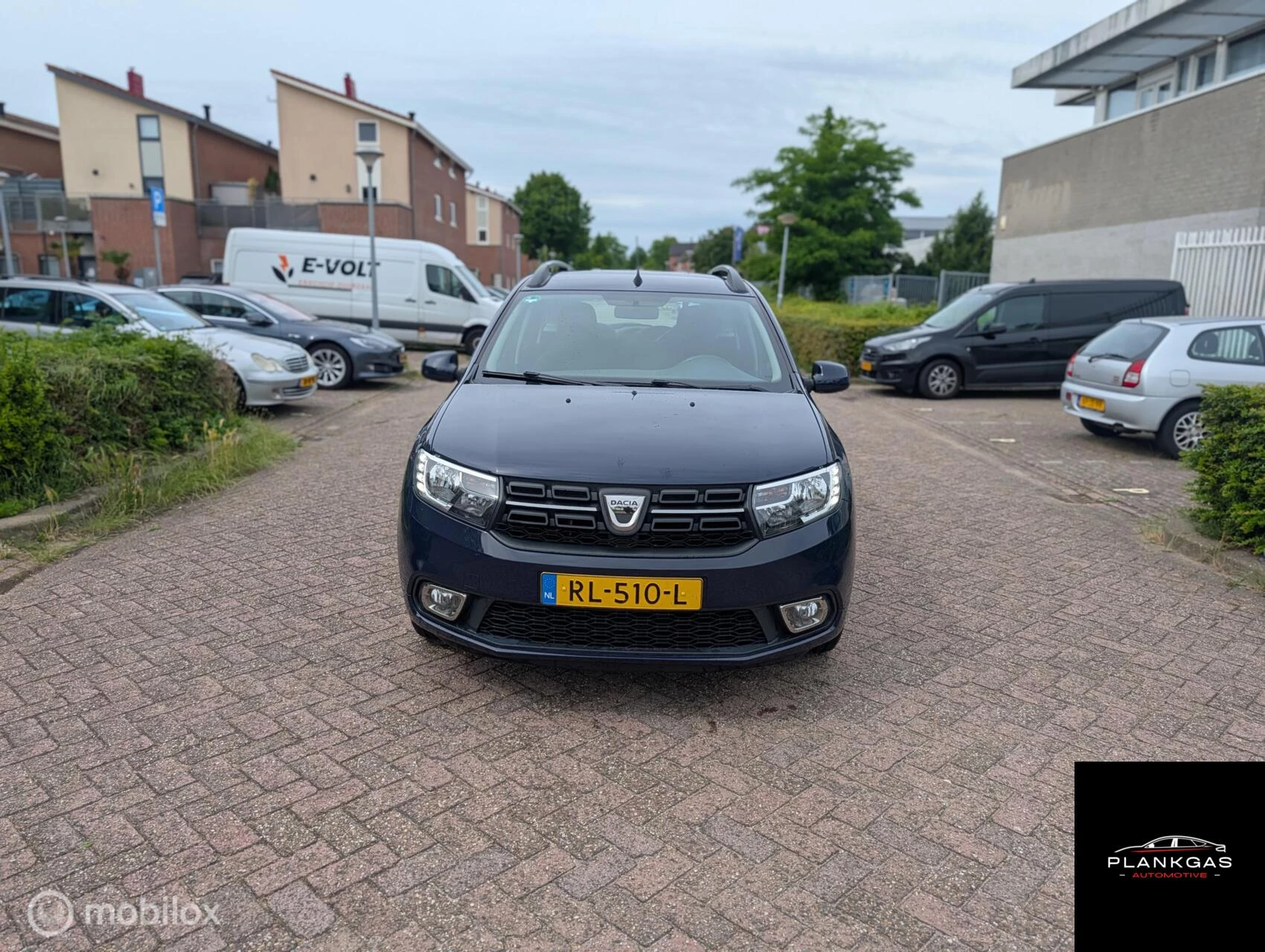 Hoofdafbeelding Dacia Logan