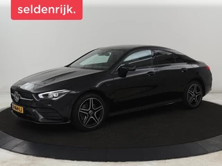 Mercedes-Benz CLA-klasse 250 e Bns Sol AMG Ld | Stoelverwarming |  Widescreen | Sfeerverlichting | Full LED | Park Assist | Camera | Navigatie | Half leder