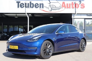 Tesla Model 3 Long Range AWD 75 kWh | SOH 87,4% | BTW auto €15,620,- netto | Full Self-Driving computer 3 | Trekhaak afneembaar |