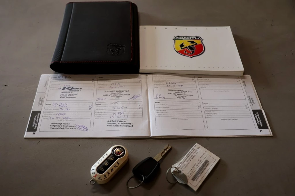 Hoofdafbeelding Abarth 595