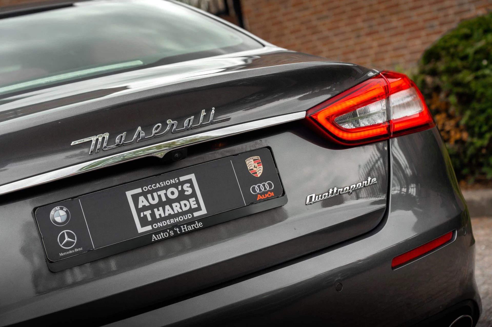 Hoofdafbeelding Maserati Quattroporte