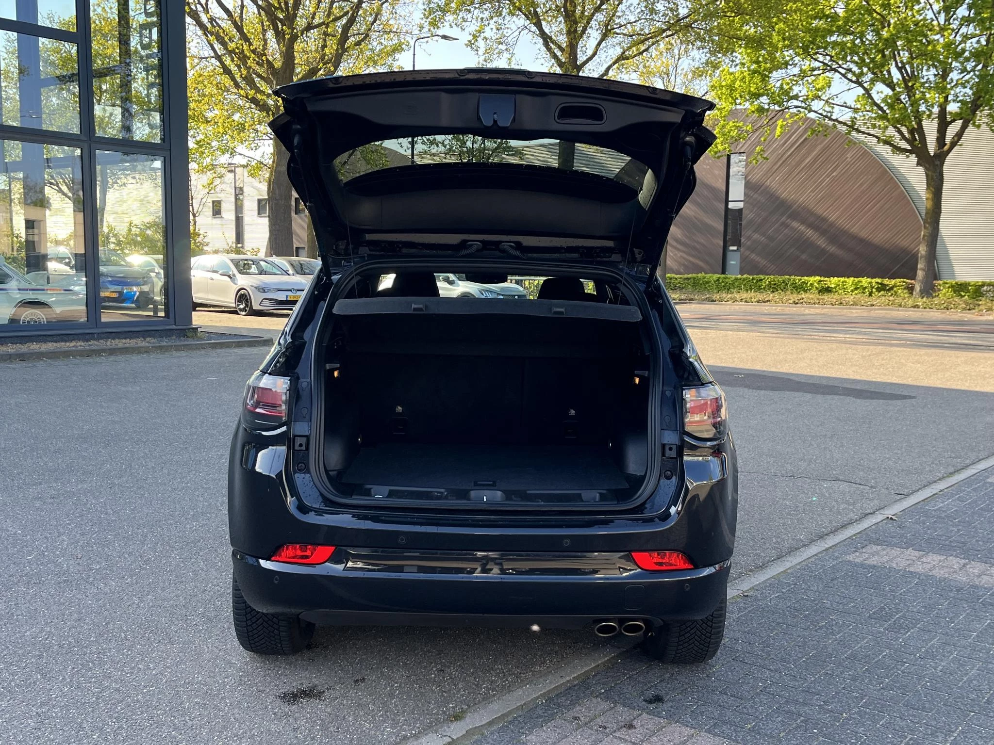 Hoofdafbeelding Jeep Compass