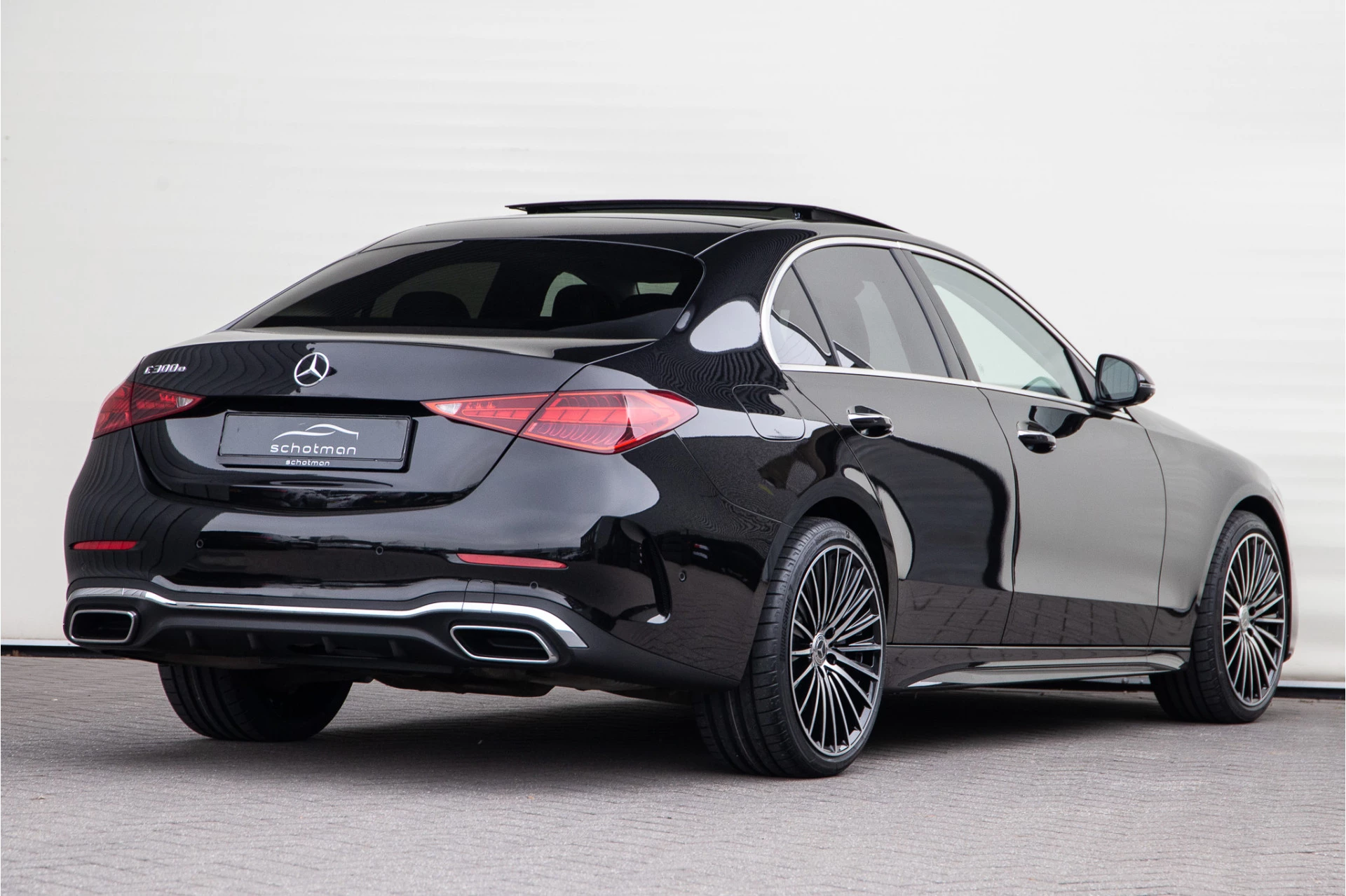 Hoofdafbeelding Mercedes-Benz C-Klasse
