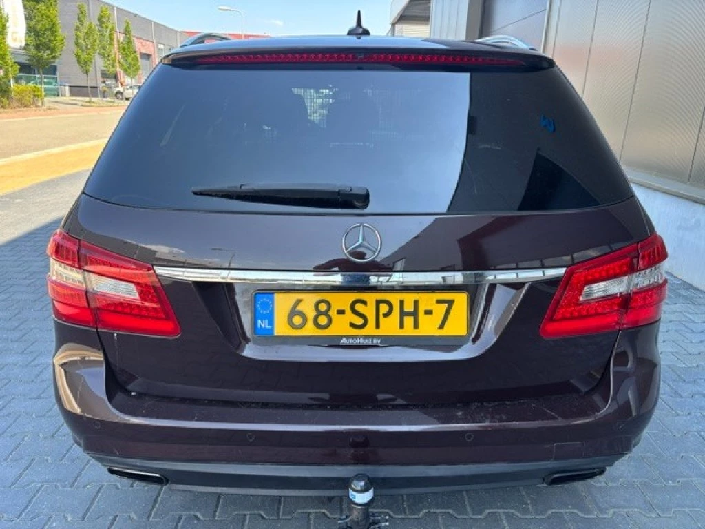 Hoofdafbeelding Mercedes-Benz E-Klasse