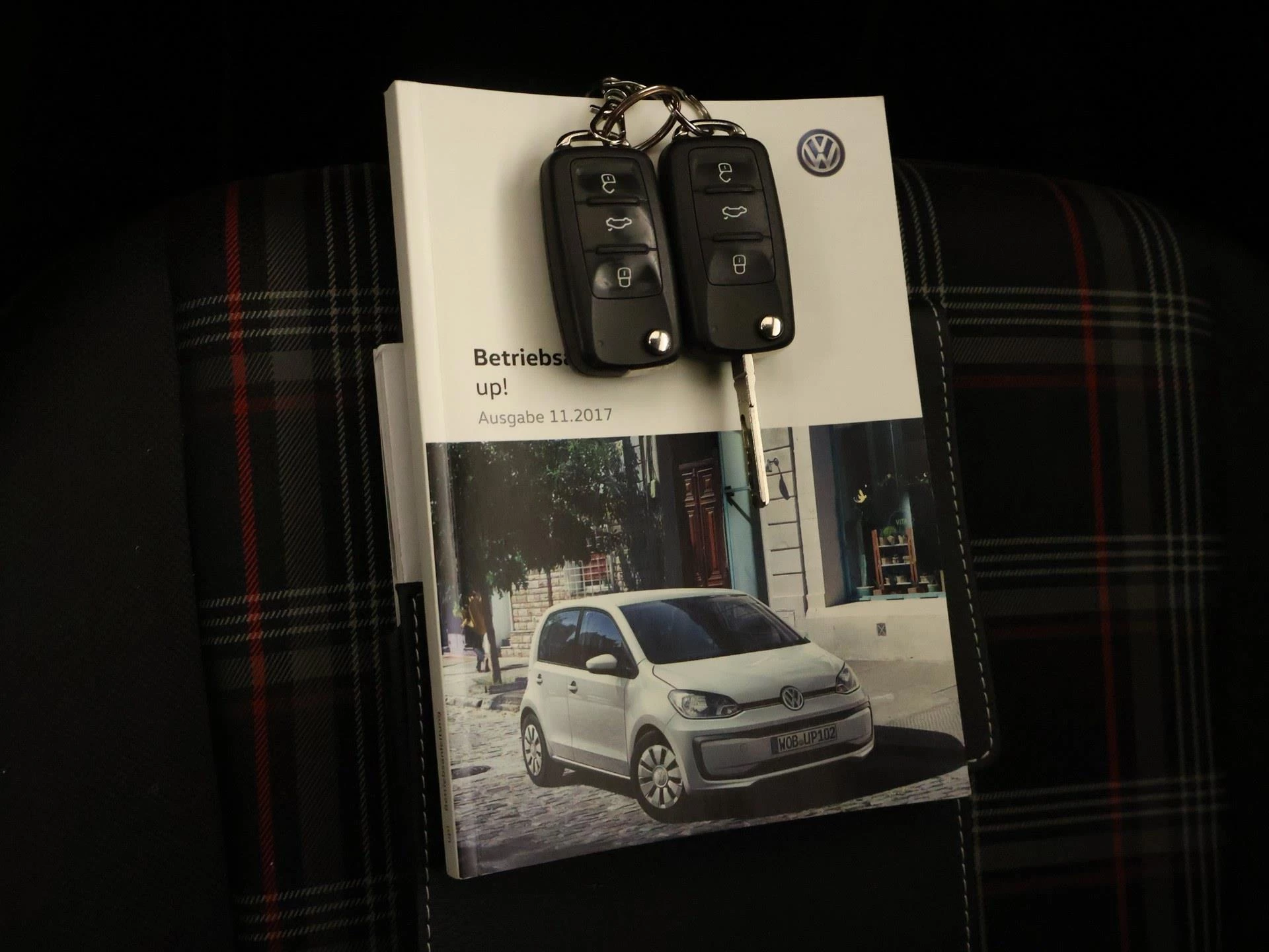 Hoofdafbeelding Volkswagen up!