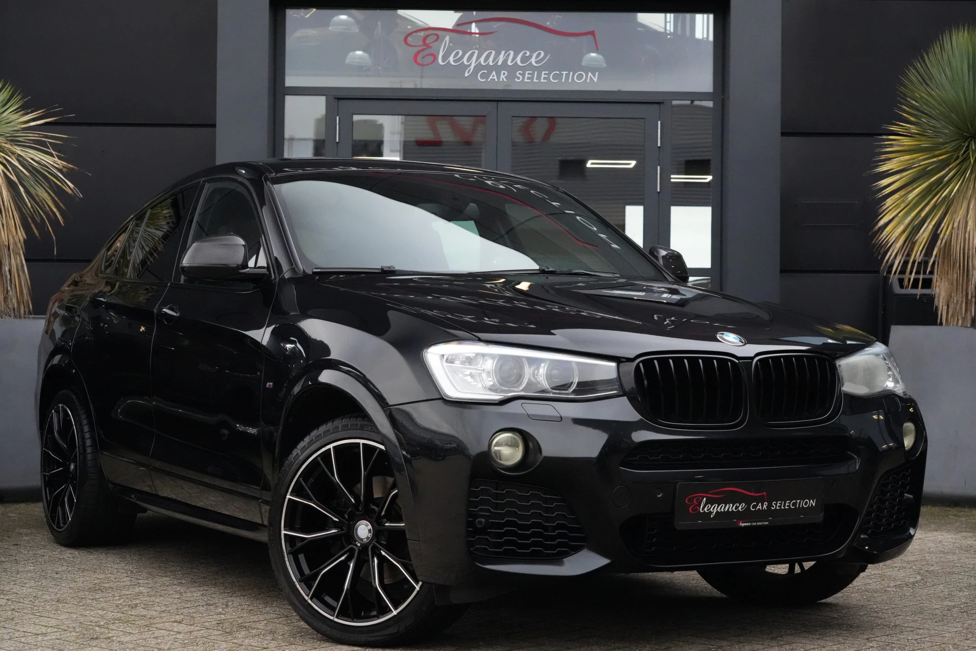 Hoofdafbeelding BMW X4