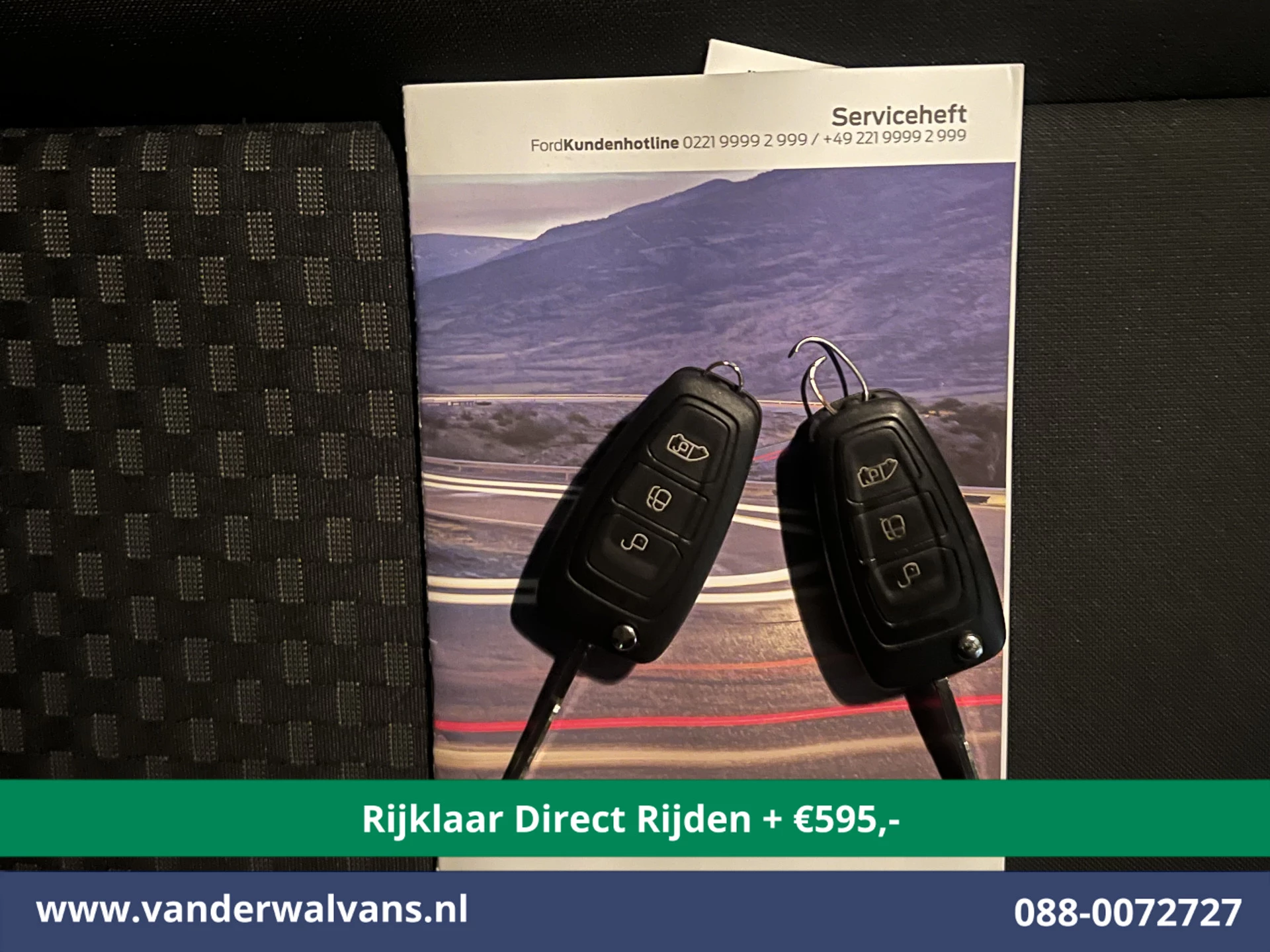 Hoofdafbeelding Ford Transit Custom