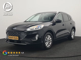 Ford Kuga 2.5 Titanium PHEV 225pk Dealer O.H. | Adaptive Cruise | 360 Camera | Voorstoelen Verwarmd | Keyless | Blis | Navigatie | DAB | Virtual | Plug In Hybrid |