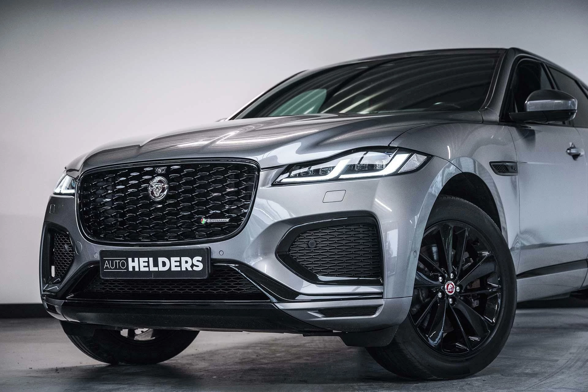 Hoofdafbeelding Jaguar F-PACE