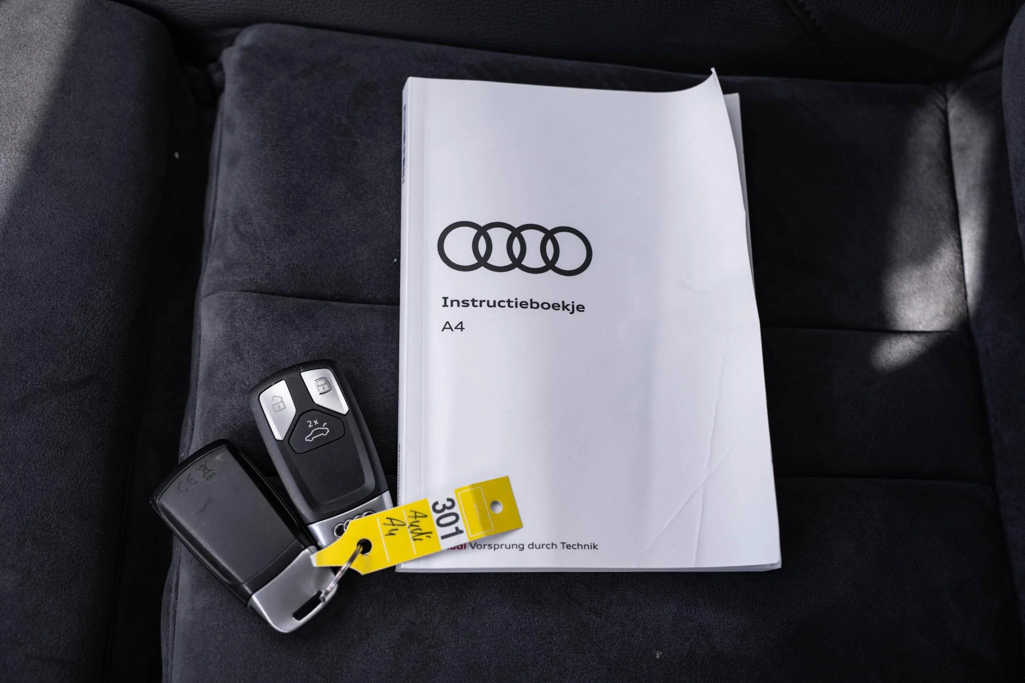Hoofdafbeelding Audi A4