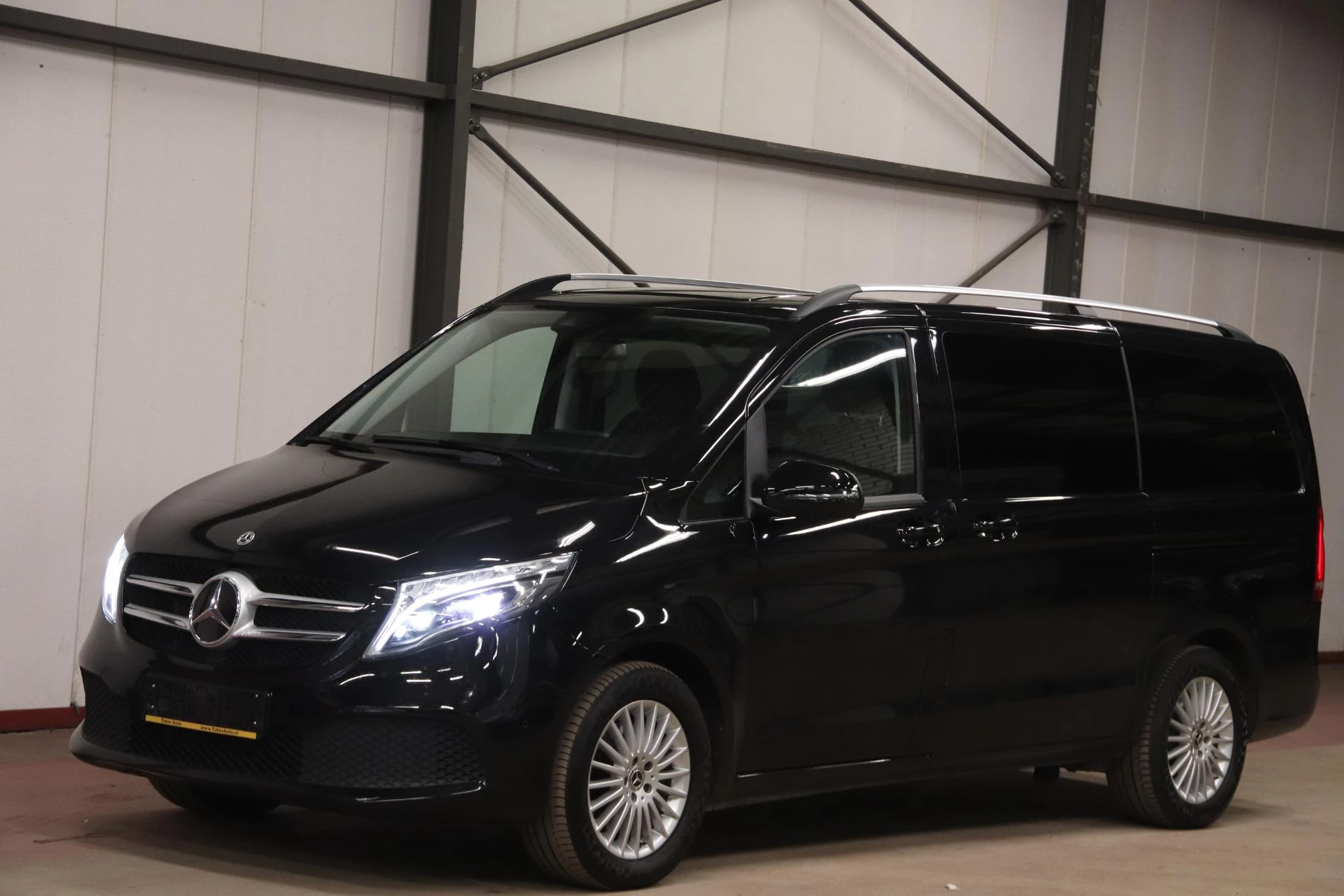 Hoofdafbeelding Mercedes-Benz V-Klasse