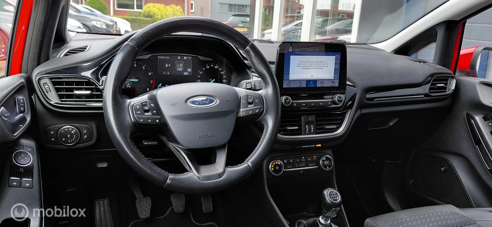 Hoofdafbeelding Ford Fiesta