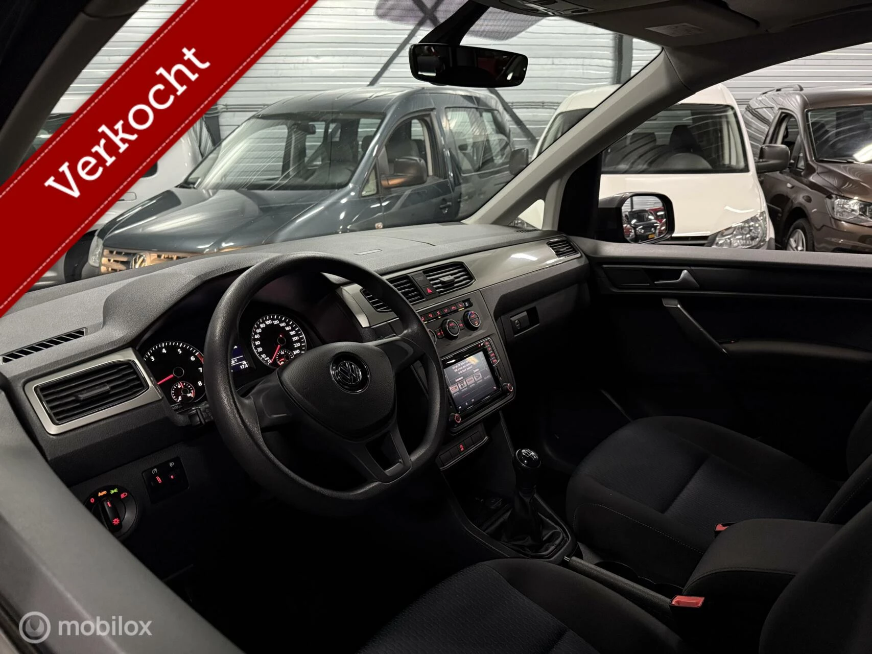 Hoofdafbeelding Volkswagen Caddy