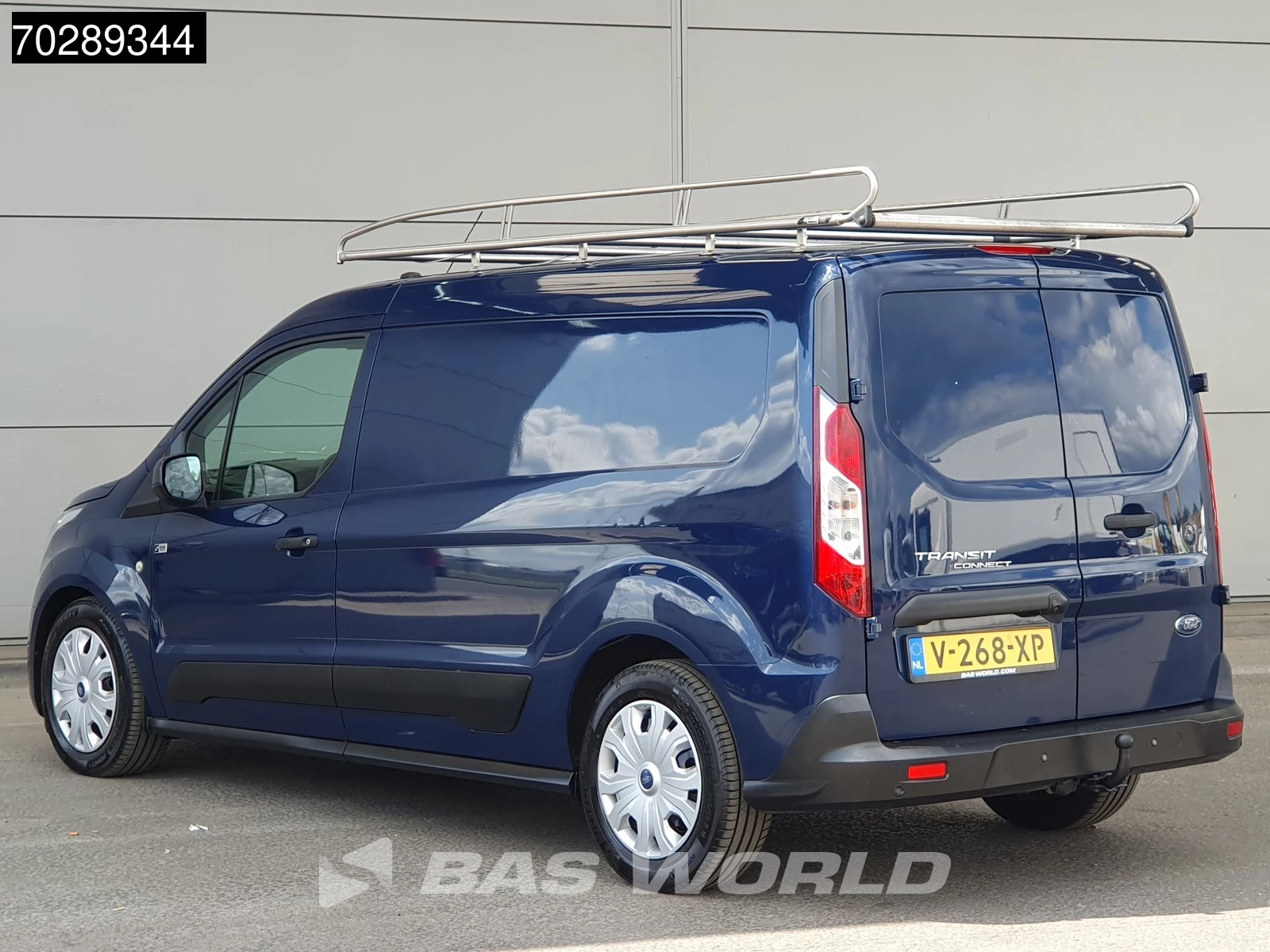 Hoofdafbeelding Ford Transit Connect